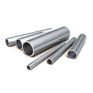Quality SUS 304 316 309S 310S Round Stainless Steel Welded Tube BA Bright wholesale