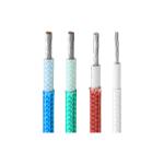 Fire Rated 16-30 AWG Stranded Wire , UL3068 Fiberglass Braided Cable Halogen