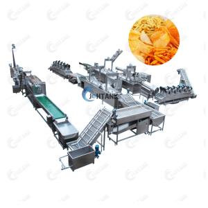 Quality Natural Instant Electric Potato Finger Chips Machine 2000kg/h wholesale