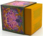 Unique Rectangular Candle Gift Box Packaging Luxury Aqueous Coating