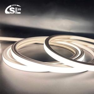 Quality Natural White Neon Flex 4000K DC 48V 16x16mm Flat Shape Vertical Bending IP65 Waterproof LED Neon Flex wholesale