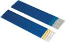 Fiber Optic Cleaning Swabs Anti - Static Materials , Dustproof Fiber Optic