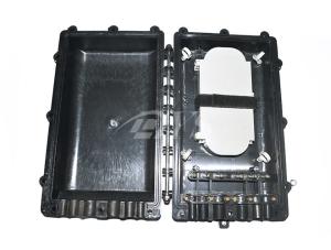 Quality Horizontal 24 48 96 Fiber Optic Splice Closure , Fiber Splice Joint Closure OFSC 004 wholesale