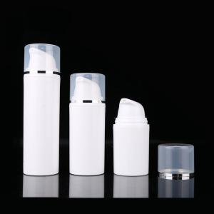 Quality Personal Care PP Black Shoulder 15ml Airless Pump Bottles wholesale