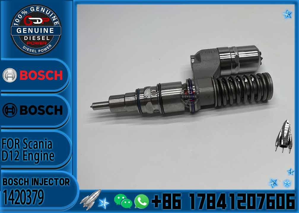 Good Quality Diesel Unit Injector System UIS PDE Fuel Injector 0414701056 1420379 1455860 1529750 1497385