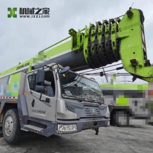 Quality 95ton Used Zoomlion Truck Crane Zoomlion ZTC950V Second Hand Truck Mobile Crane wholesale