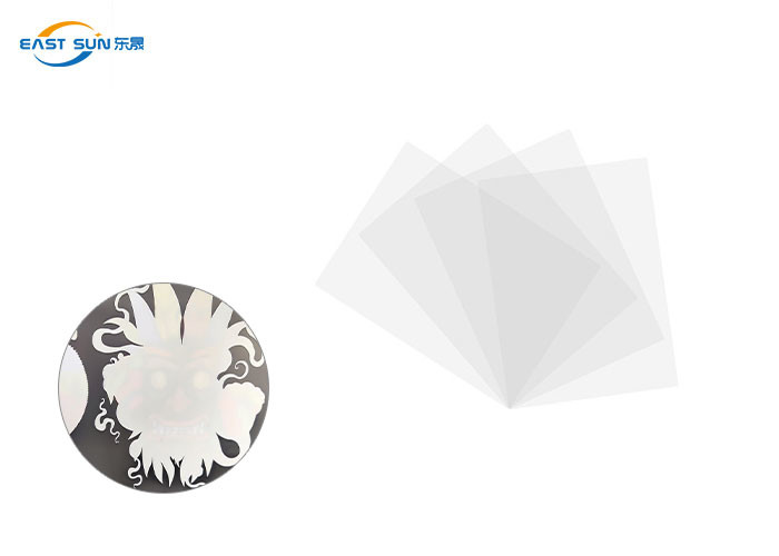 30mm 33mm 60mm Heat Transfer DTF Printing Film For DTF Printer 0.075mm Thickness 100m/Roll