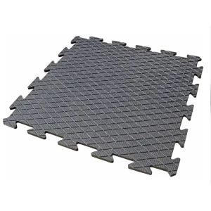 Quality Horse Cleaning Area Ribbed Surface Anti Slip Rubber Mats Interlocking Rubber Mats wholesale