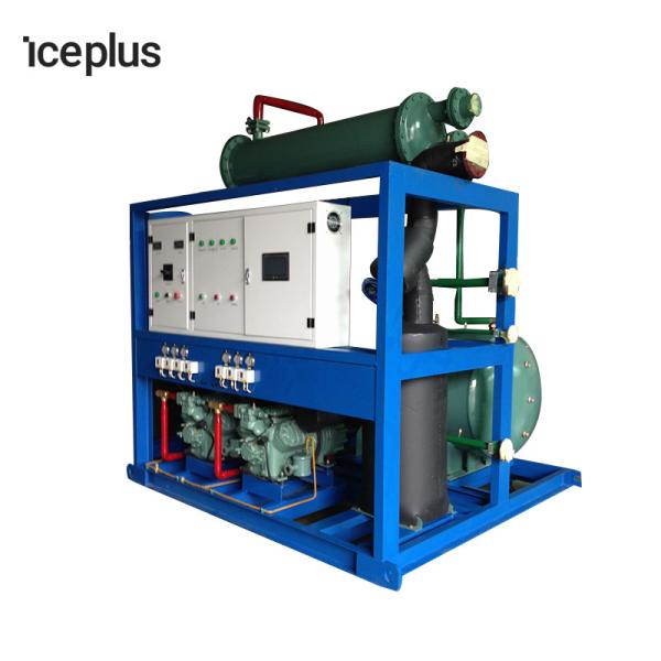 Cheap Big Daily Capacity Tube Ice Making Machine Round Ice Shape 29mm To 32mm Diameter for sale