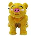 cartoon style kids battery operated car / Recharge Battery Walking Animal