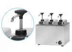 No Toxic Three Basin 350mm Auxiliary Kitchen Equipment