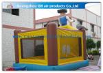 Pirate Inflatable Bouncer Air Inflatable Bouncy Castle Made Of Pvc Tarpaulin