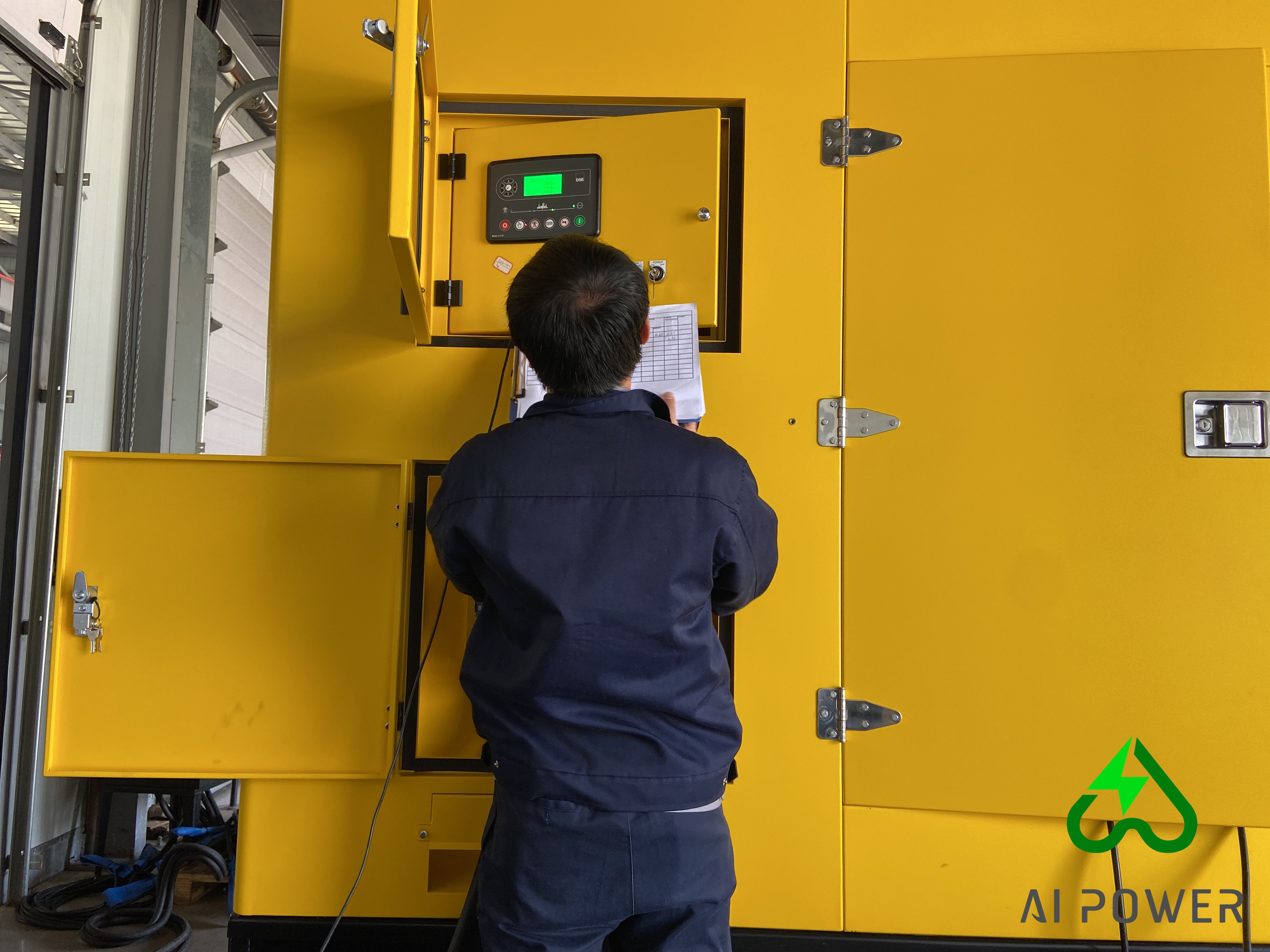 Small Power Water Cooled 40 Kva 30kva 20kva Cummins Generator Set