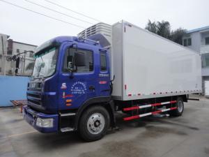 Quality Custom Size FRP Refrigerated Truck Box Diesel Fuel Refrigerated Van Body wholesale