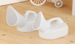 Quality medical disposable plastic urinal for patient use wholesale
