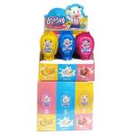 Gummy Kappa Carrageenan Yogurt Flavor Soft Milk Candy HALAL Jelly Snack