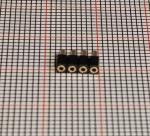 Terastor Round hole socket/Female Header 2.0mm 1*4P