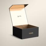 UV Printing Magnetic Collapsible Printed Rigid Box