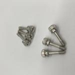 M4X16 Stainless Steel Captive Screws Eleven Character Groove Knurling