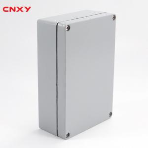 Quality 265*185*130mm cast aluminum box gray dustproof waterproof ip67 wholesale
