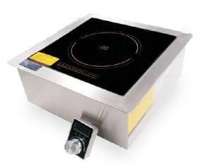 Quality Household Polished Crystal Plate 3500W 120V Commercial Induction Cookers wholesale