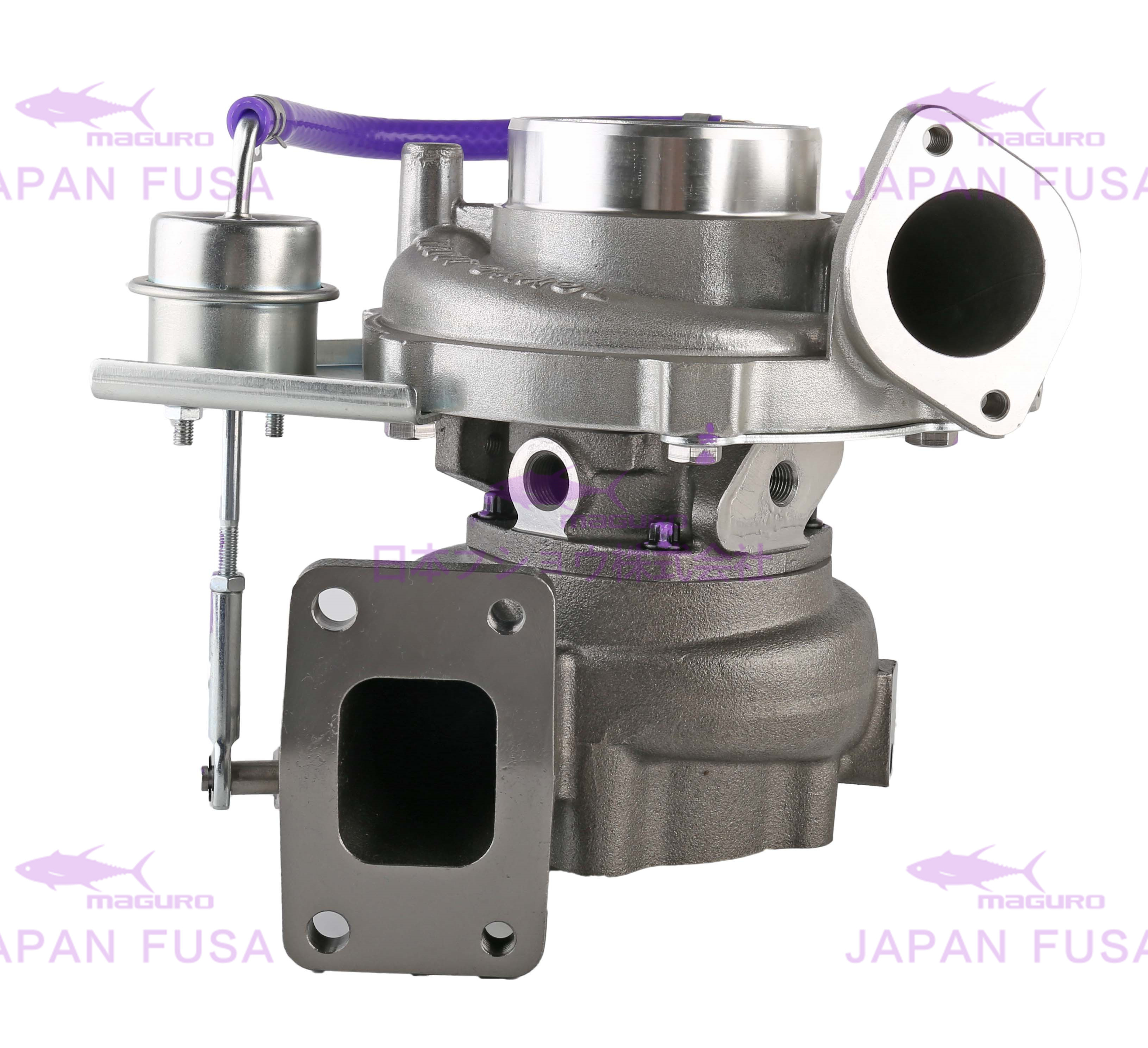 HINO J08E-TM SK350-8 S1760-E0200 Engine Turbocharger Parts 24100-4640 787846-5001