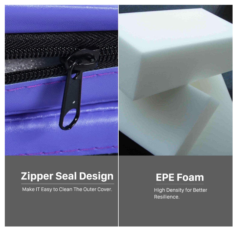 Home Gym Exercise Foam Equipment Non Folding 7.5lbs Incline Gymnastics Mat