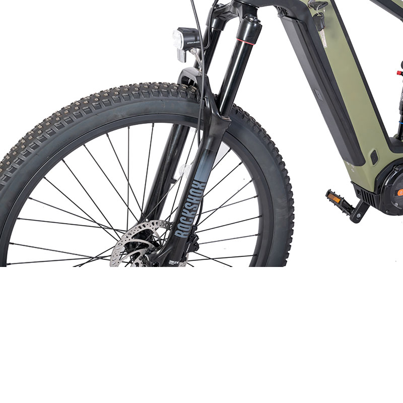 Max Speed 50km/h 8-speed Mountain Bicycle with 48v 750w Electric Bike and M620 Mid Motor