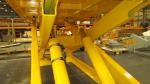 Stationary Electric Hydraulic Single Scissor Lift Table Platform Cargo Lift