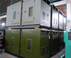 Quality 3 Phase Cummins Diesel Generators , 4BT3.9-G1 , 1500rpm wholesale