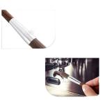 Barista Kitchen Hand Vintage-Style Coffee Grinder Cleaning Brush with Wooden