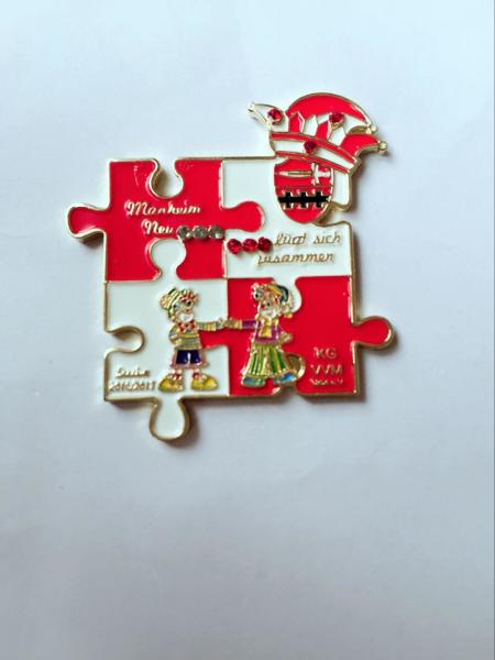 Fakers badges , kerppen carnival medal badges , germany popular orden supplier ,
