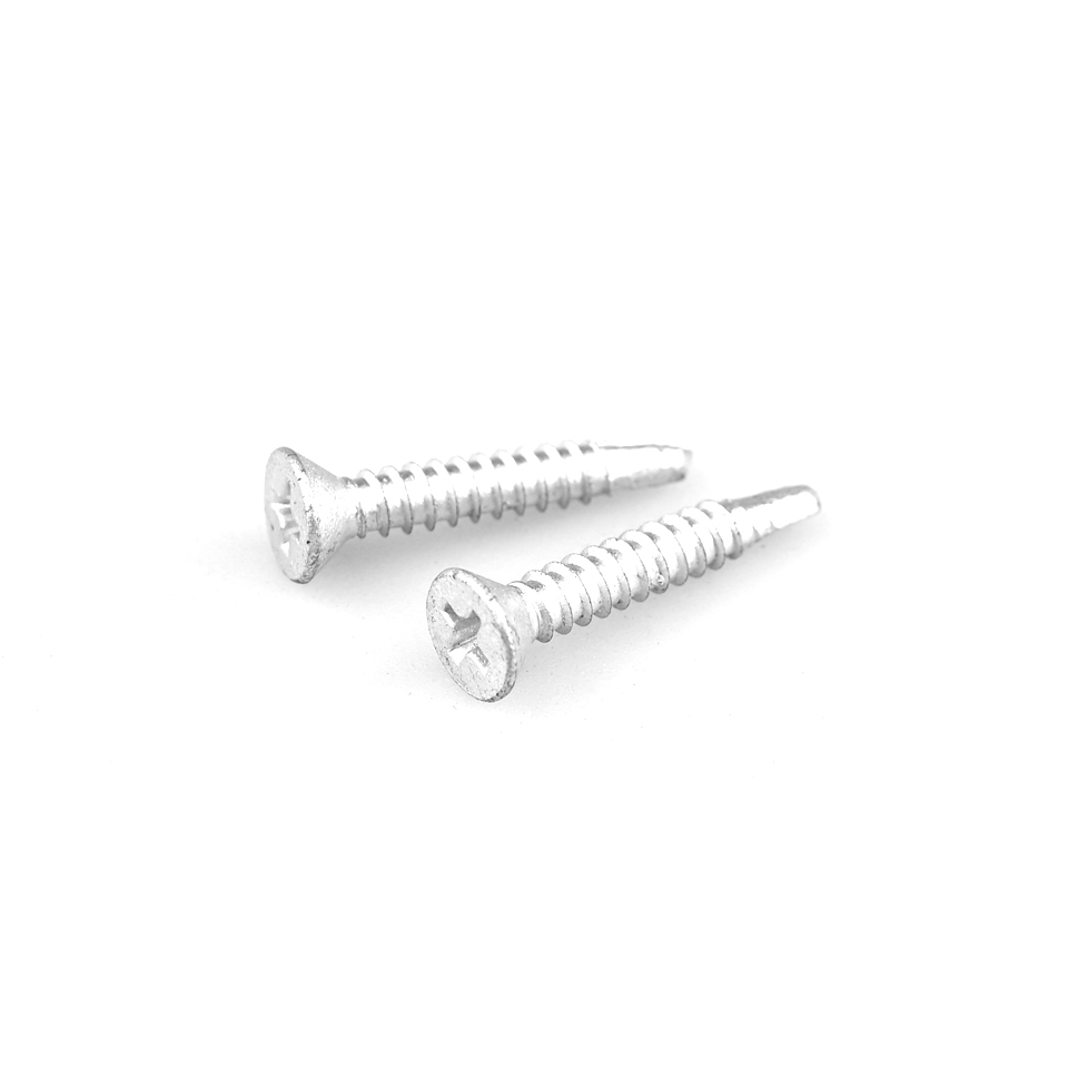 Ruspert Flat Head Phillips Self Drilling Screw 100% QC Tested for Timber Construction