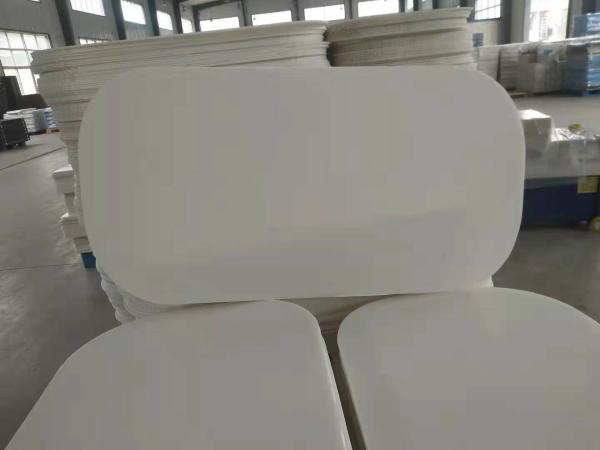 Customized Plastic Corrugated Sheet Lightweight 2mm - 12mm Corrugated Plastic