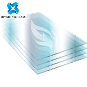 Quality Clear Fireproof Tempered Glass / Fire Rated Toughened Glass CCC Approved wholesale