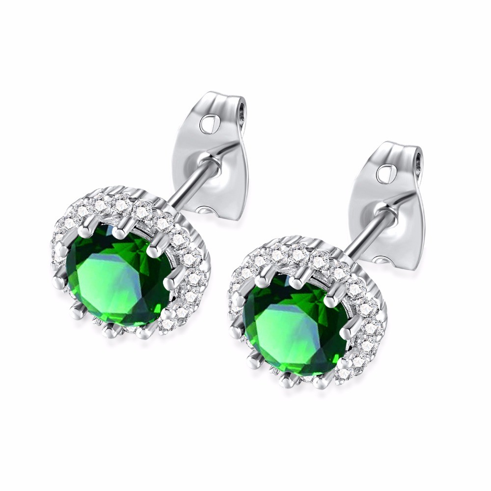 Jewelry Simple Designs Stainless Steel 14K 18K Small Gold Silver Stud Earrings For Women Girls