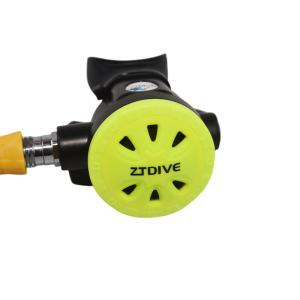 Quality 1000L/min Diving Second Stage Regulator Yellow Backup Breathing Apparatus wholesale