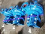 A05 Chrome Lined 6 / 4 D Heavy Duty Mud Pump , Professional Industrial Slurry