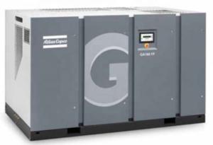 Quality 160-250kw 60hz Oil Injected Rotary Atlas Screw Air Compressor Ga160+-250 wholesale