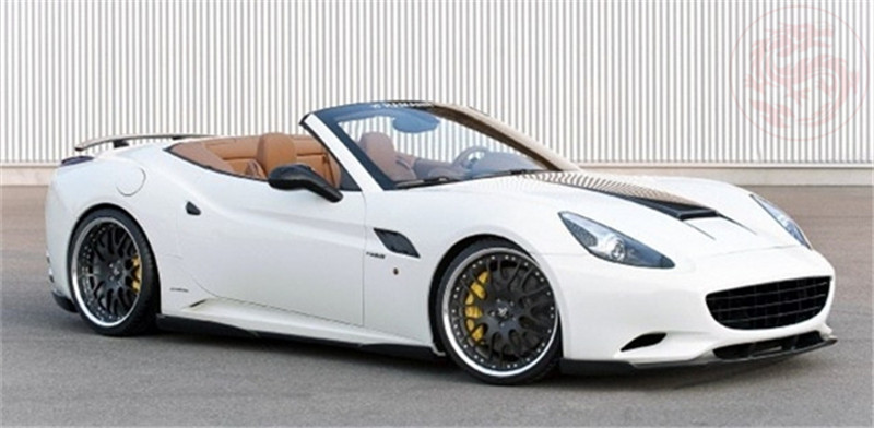 For Ferrari California Carbon Fiber Body Kit California Upgraded for Hamann-style Front Shovel Rear Diffuser Spoiler
