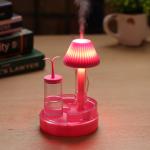 Fashion style Ultrasonic wave Aromatherapy Humidifie LED NigT Diffuser GK-HD02
