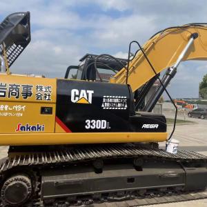 Quality used in stock excavator cat330d/high engine power second hand cat330d on sale wholesale