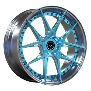 Quality 2 PC Forged Wheels 19inch Discs Polished Lip For Volkswagen T6 wholesale