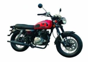 Quality Gas Powered Motor Bikes 150cc Engine Front Rear Disc Brake CDI Ignition wholesale