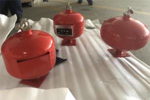 Quality Temperature Control HFC 227ea Extinguishing System Fire Extinguisher 20Ltr wholesale