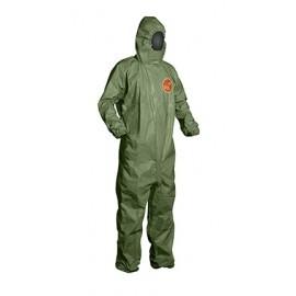 Quality Acid Chemical Protective Clothing Medical Biohazard Suit wholesale