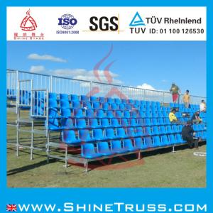 Quality Outdoor or Indoor Layer Stadium Bleachers wholesale