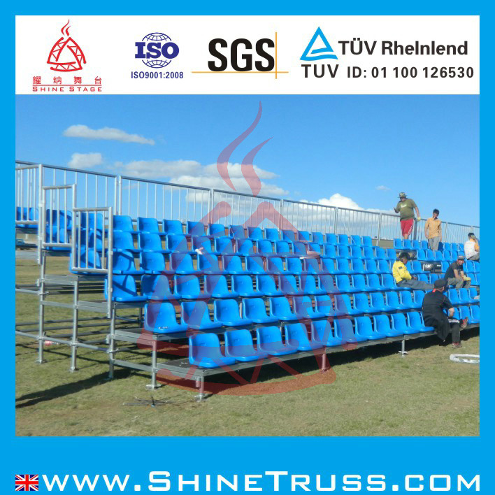 Outdoor or Indoor Layer Stadium Bleachers