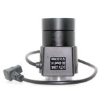Industrial DC Auto Iris Lens Manual Zoom F1.6 Megapixel Varifocal Lens