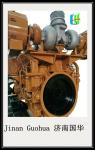 Battery 1000kw Diesel Generator Jinan Diesel Engine with Water Cooling Common